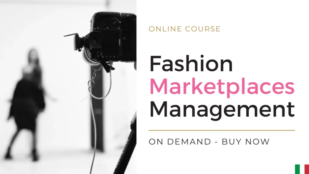 Fashion & Luxury Marketplace Management Online Course