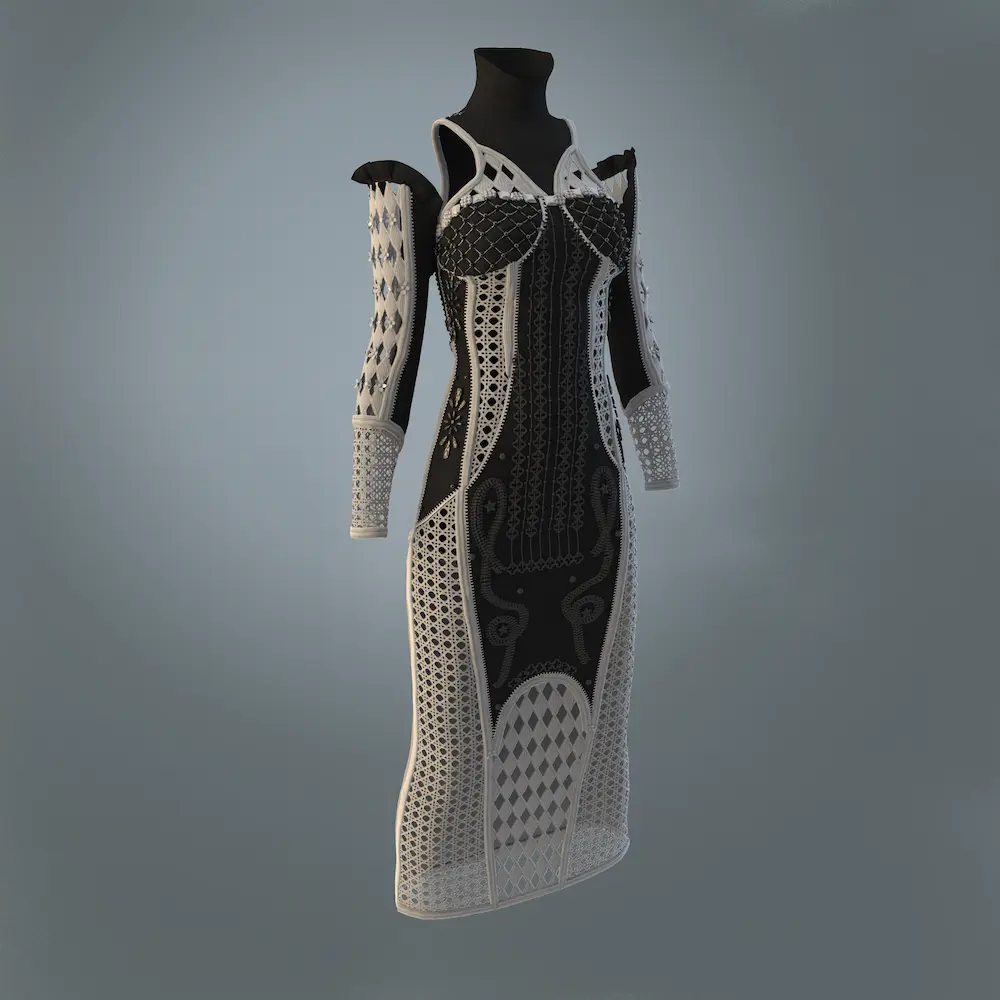 3D design in fashion & luxury e-commerce - Digital Fashion Academy