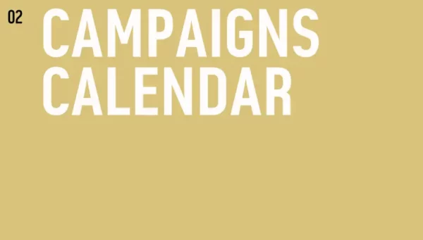 Email Marketing Course Campaigns Calendar
