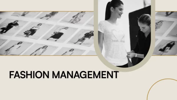 Fashion Management Online Course