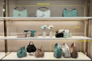 Visual Merchandising Course by Monica Minervini. Display techniques and strategies