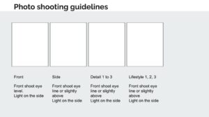 Ecommerce Photography for Ecommerce Course - Photo shooting Guidelines