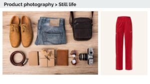 Ecommerce Photography for Ecommerce Course - Still life