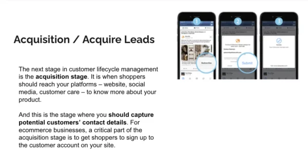 CRM Course Lead Acquisition Audience Marcello Messina